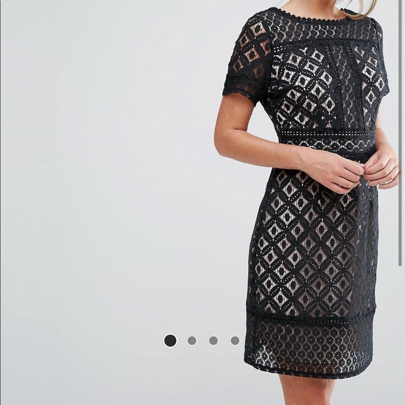 women celeste lace dress Celeste Lace Midi Dress